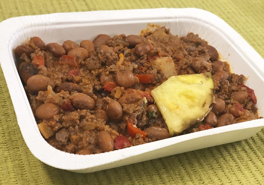 Chili con carne med nötkött