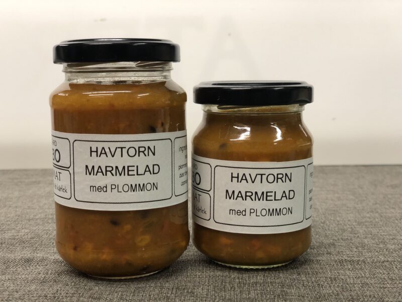 Havtorn marmelad