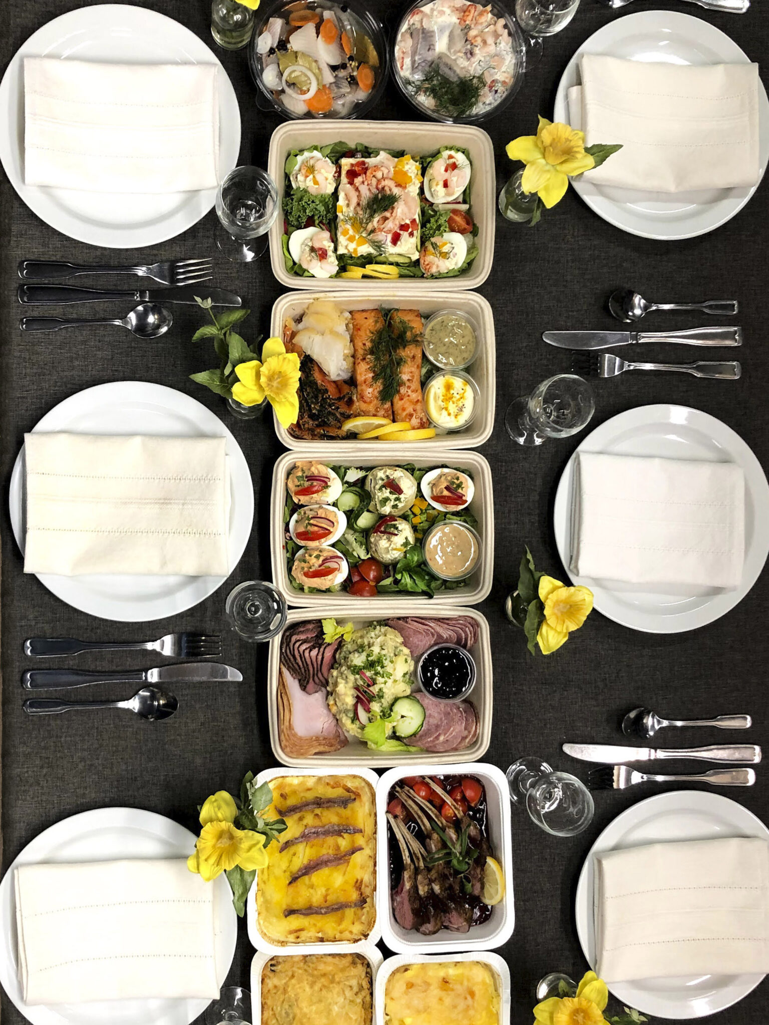 Påskbord 2024 Tolvsbo Värdshus