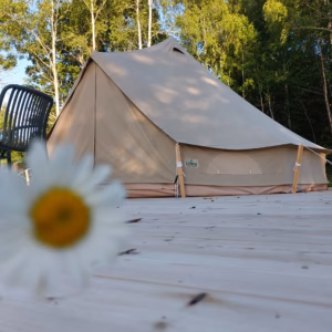 Glampingtält Järn