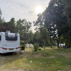 Husbil/vagn-plats