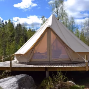Glampingtält Järn